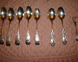 Sampling of miscellaneous flatware