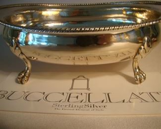 Buccellati sterling bowl