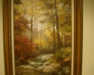 Wilson oil on canvas