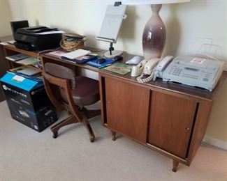 Mid-century modern credenza