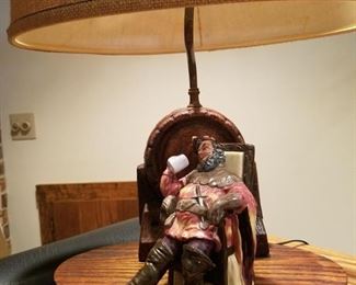 Falstaff Character lamp