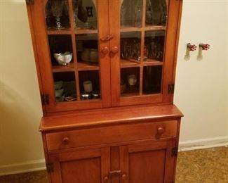 Small Cherry Hutch
