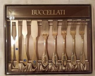 Buccellati sterling production process sampler.