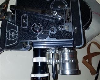 Paillard Bolex Movie camera