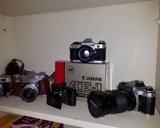Sample of camera collection