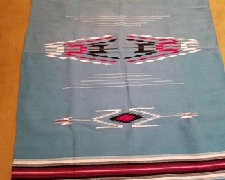 Vintage Mexican rug