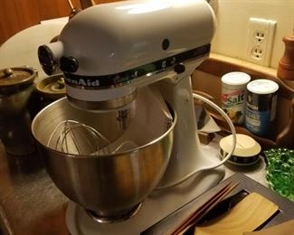 KitchenAid mixer