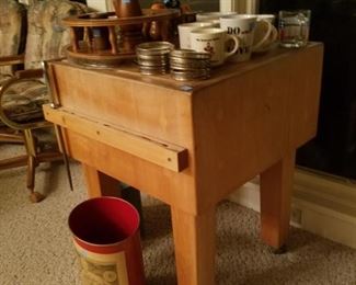 butcher block
