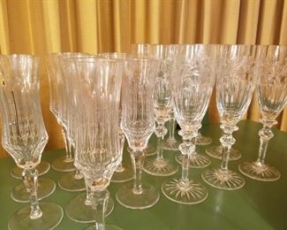 Waterford glasses