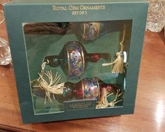 Waterford x-mas ornaments