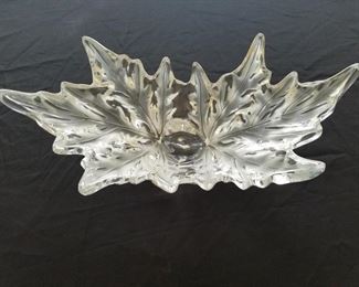 Lalique "Champs Elysees" bowl