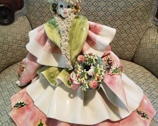 Italian porcelain figure