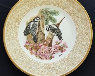 Boehm bird plate