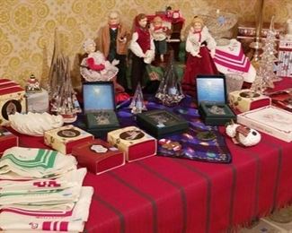 Christmas table