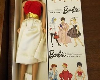 Original Barbie - Red Hair Ponytail