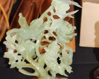 Jade sculptre