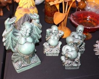 Buddha statue set