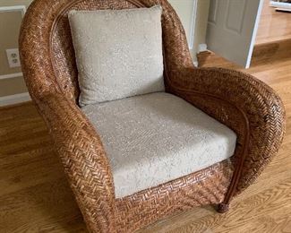 Pottery Barn Chairs, set of two