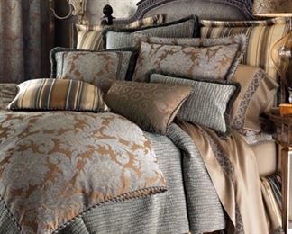 Legacy bedding from Horchow