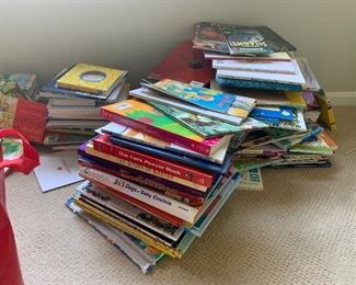 Tons of kids books