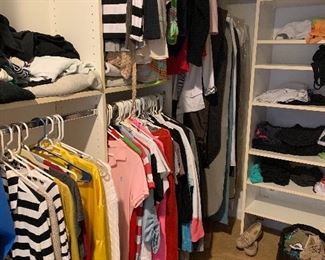 Women’s master closet