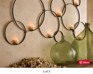 Pottery Barn Wall-Mount Votive holder on sale now at Pottery Barn - $110