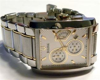 Bulova Stainless Wristwatch