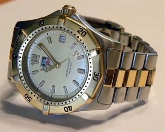 Men's TAG Professional Stainless Wristwatch