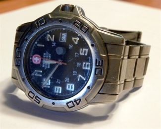 Men's Wenger Swiss Military Wristwatch
