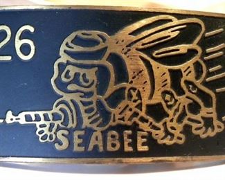 Seabee Belt Buckle