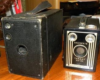 Antique Kodak Cameras