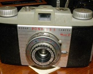 Vintage Kodak Pony Camera