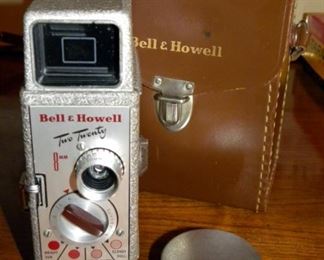 Vintage Bell & Howell 8MM Movie Camera