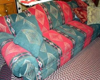 Southwestern Style Sofa