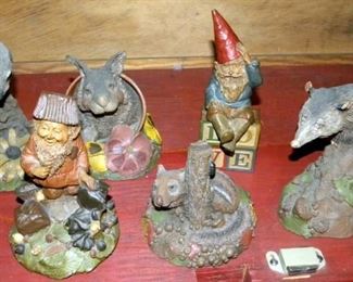 Gnomes & Animals