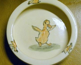 Weller Pottery Juvenile Plate