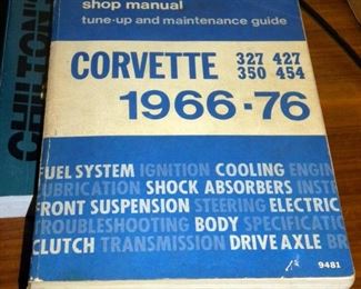 1966 - 76 Corvette Shop Manual