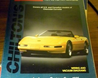 Chilton's Corvette Repair Manual