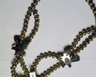 Native American Sterling & Turquoise Jewelry