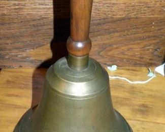 Large Antique School Bell