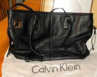 Calvin Klien Leather Bag