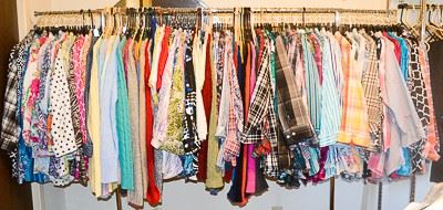 Clothes 5.00 per bag multiples of each item in different colors