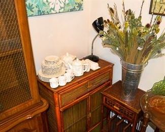 Furniture bamboo and such