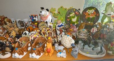 Dogs and frogs