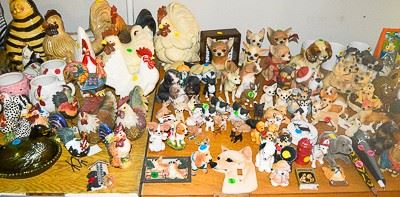 Chickens and Dogs