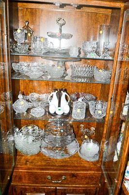 Glass pieces decorative and useful