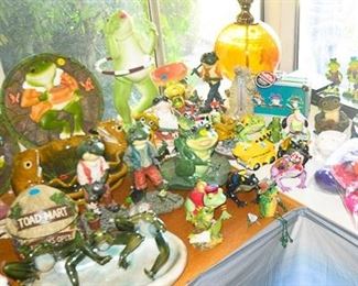 Frogs or toads