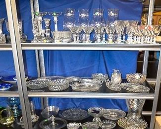 Crystal and heavy glass