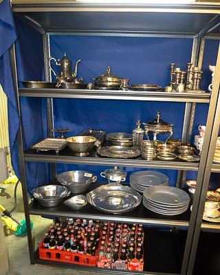 Service ware AND Collectable Coca Cola