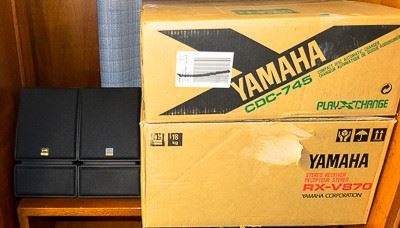 Yamaha Stereo Receiver